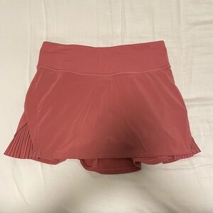 Lululemon Play Off The Pleats Skirt